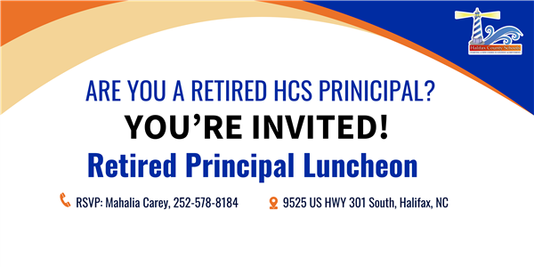  Retired Principal Luncheon
